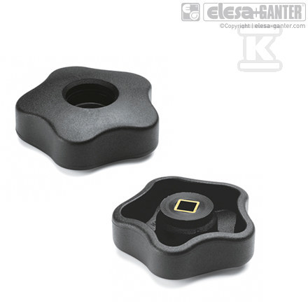 Lowered knob VCRT.95 N-10x10 - VCRT.95 N-10X10